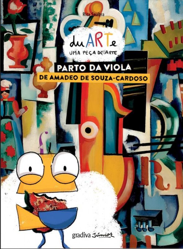 duARTe - Uma Peça de Arte: Parto da Viola de Amadeo de Souza-Cardoso - Volume 4