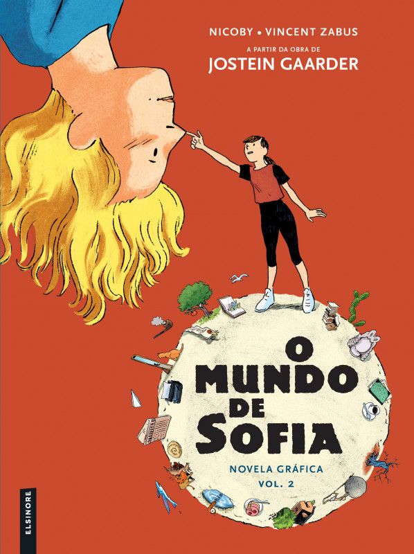 O Mundo de Sofia - Novela Gráfica - Vol. 2