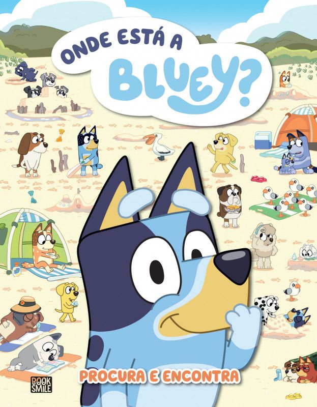 Bluey: Onde está a Bluey?: Procura e Encontra
