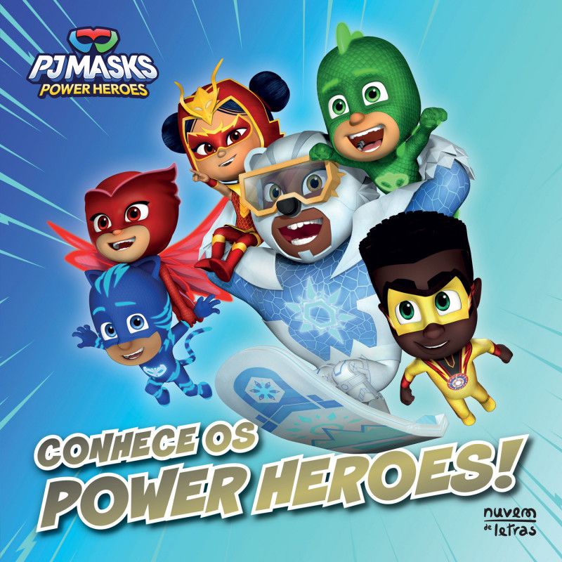 PJ Masks: Conhece os Power Heroes!
