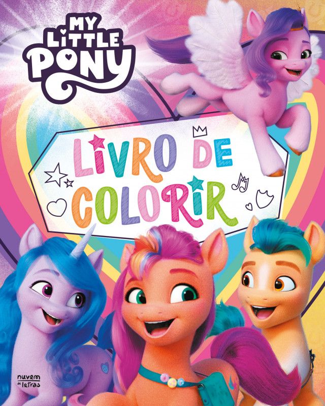 My Little Pony - Livro de Colorir