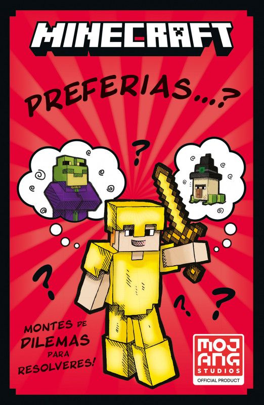 Minecraft: Preferias...?