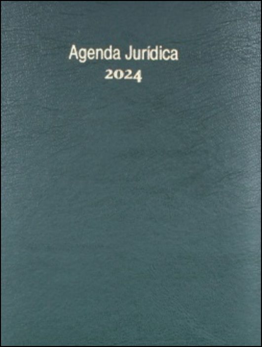 Agenda Juridica Tradicional 2024 - Verde