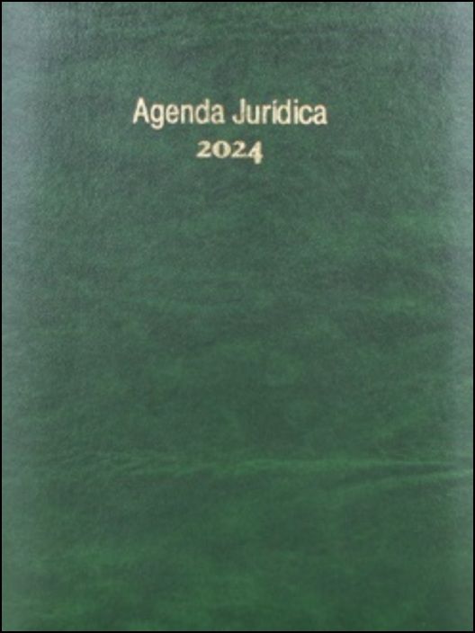 Agenda Jurídica Tradicional 2024 - Verde Matizado