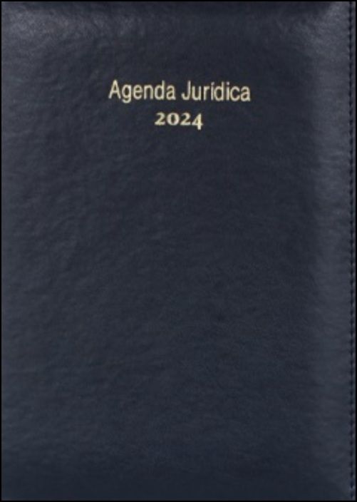 Agenda Jurídica Classique 2024 -  Azul