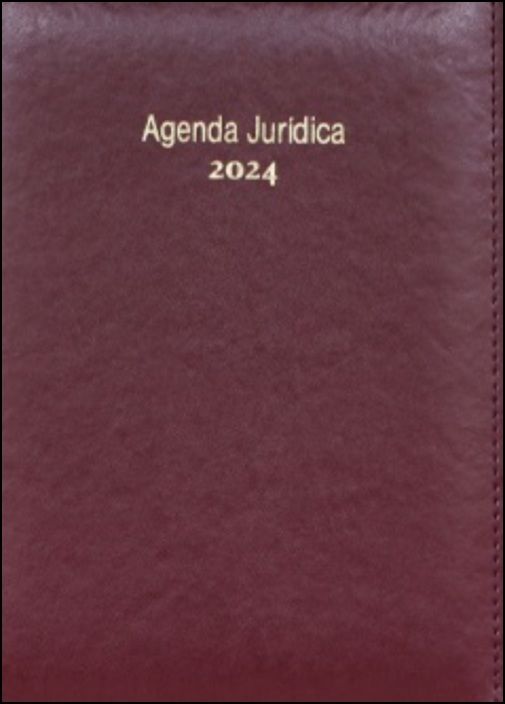 Agenda Jurídica Classique 2024 - Bordeaux