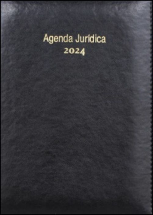 Agenda Jurídica Classique 2024 - Preto