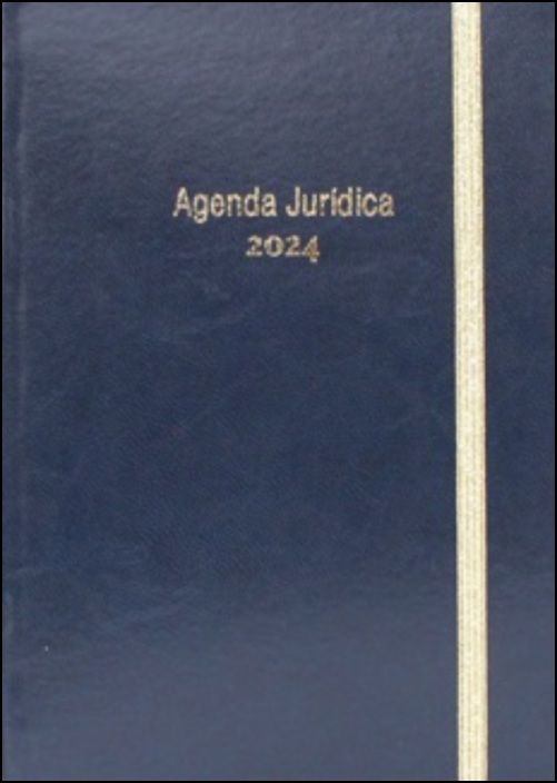 Agenda Jurídica Tradicional 2024 - Bolso