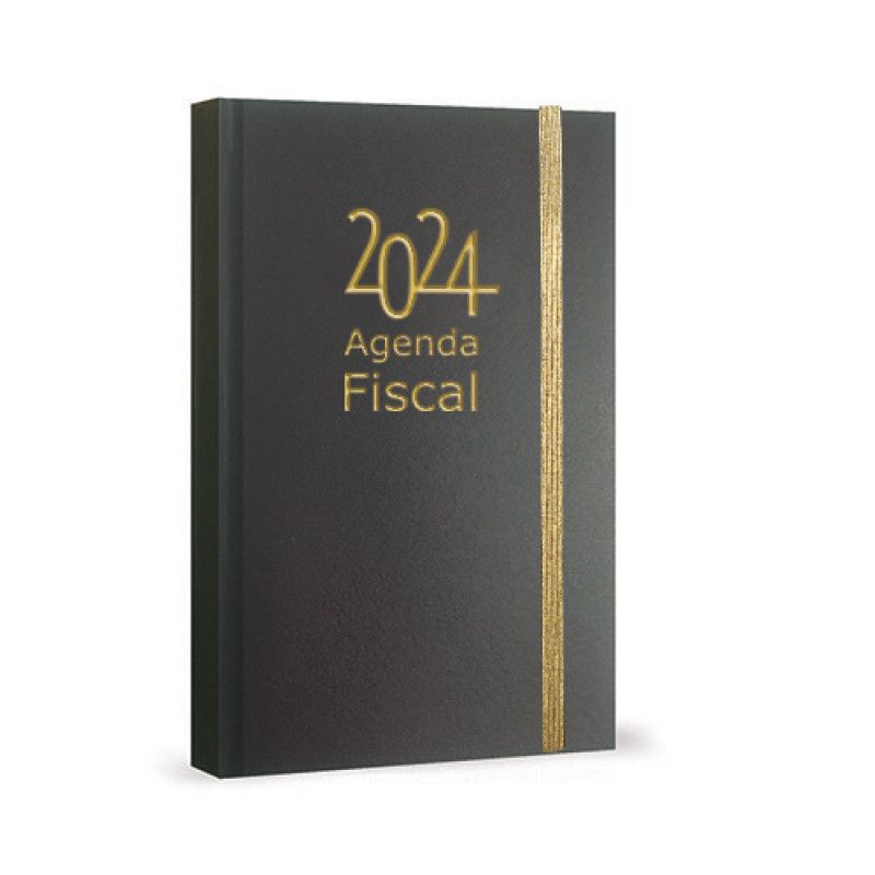 Agenda Fiscal 2024 - Edição de Bolso Preto 