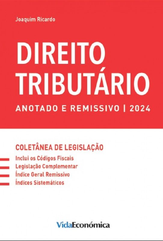 Direito Tributário 2024 - Coletânea de Legislação