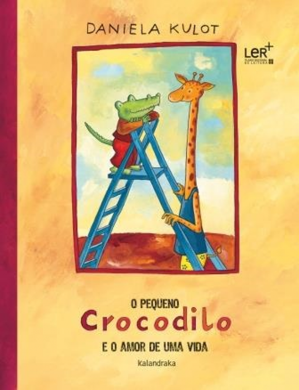 O Pequeno Crocodilo - E o amor de uma vida