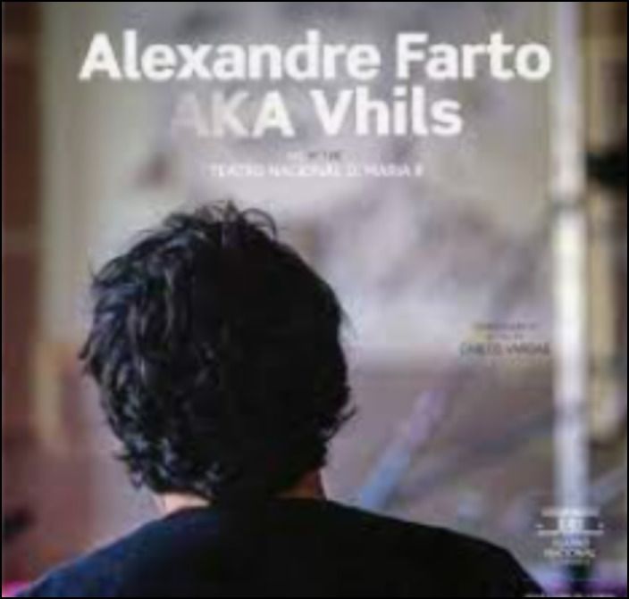 Alexandre Farto Aka Vhils - No at the Teatro Nacional D. Maria II