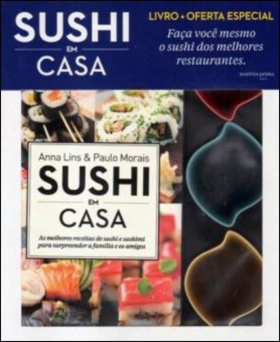 Pack Sushi em Casa Ed 2014