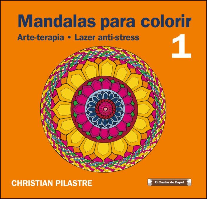 Postais para Colorir - Mandalas - Europrice