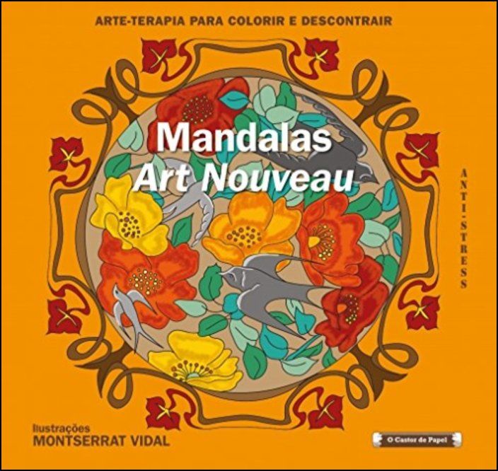 Mandalas: Art Nouveau
