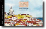 Lisboa - Sketch Postcards
