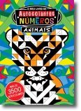 O Meu Livro de Autocolantes com Números: Animais