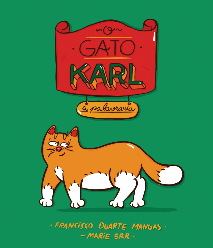 O Gato Karl - A Palavraria