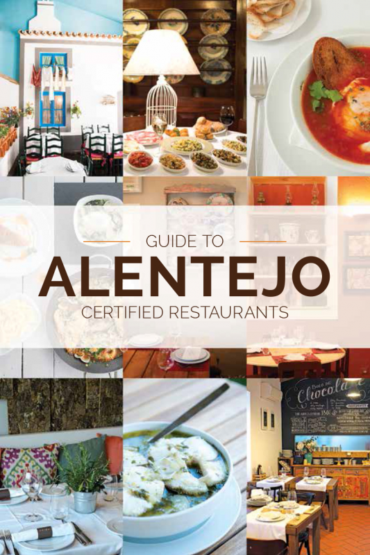 Guide to Alentejo Certified Restaurants
