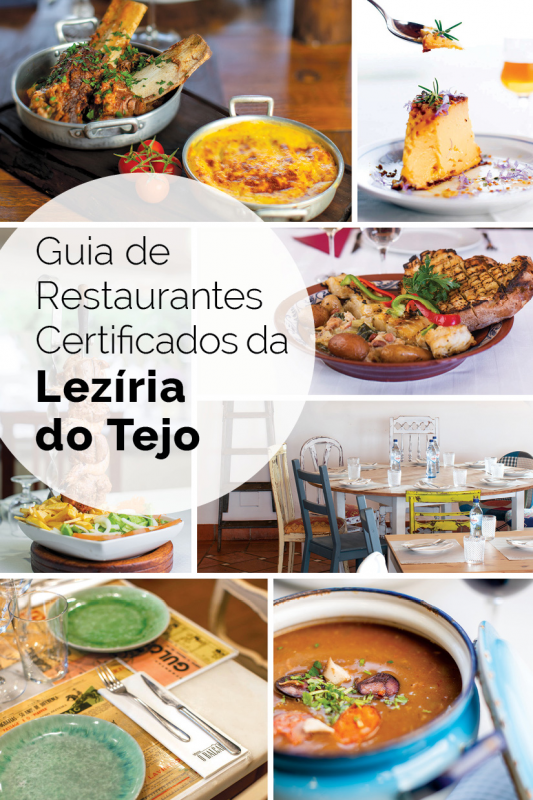 Guia de Restaurantes Certificados da Lezíria do Tejo