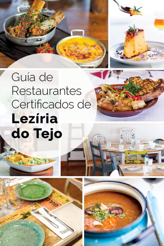 Guía de Restaurantes Certificados de Lezíria do Tejo