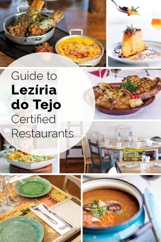 Guide to Lezíria do Tejo Certified Restaurants