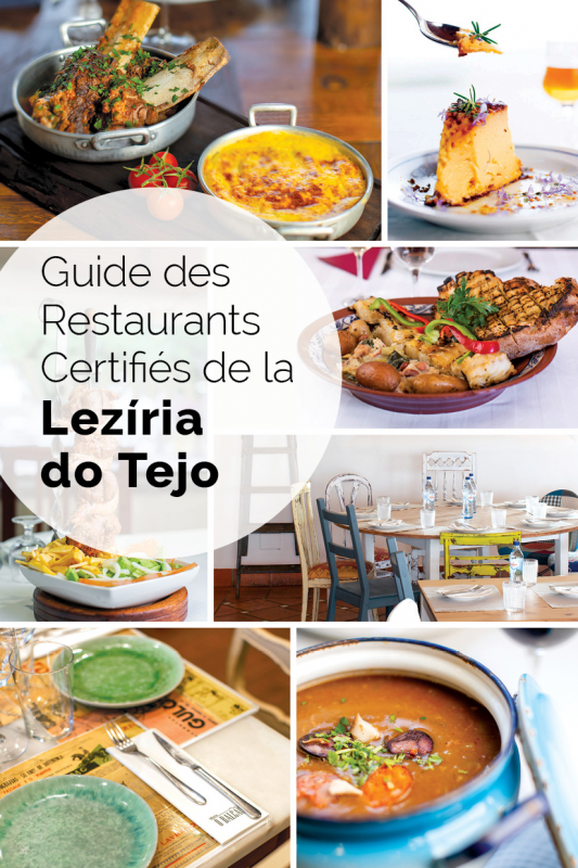 Guide des Restaurants Certifiés de la Lezíria do Tejo