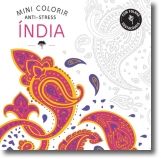 Mini Colorir Anti-Stress: Índia