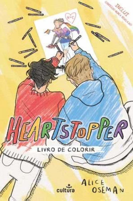 Heartstopper: Livro de Colorir