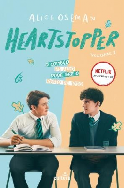 Heartstopper: Volume 1 (Edição Tie-in) Rapaz Conhece Rapaz