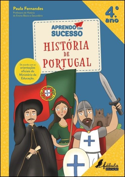 Aprendo com Sucesso - História de Portugal - 4.º Ano