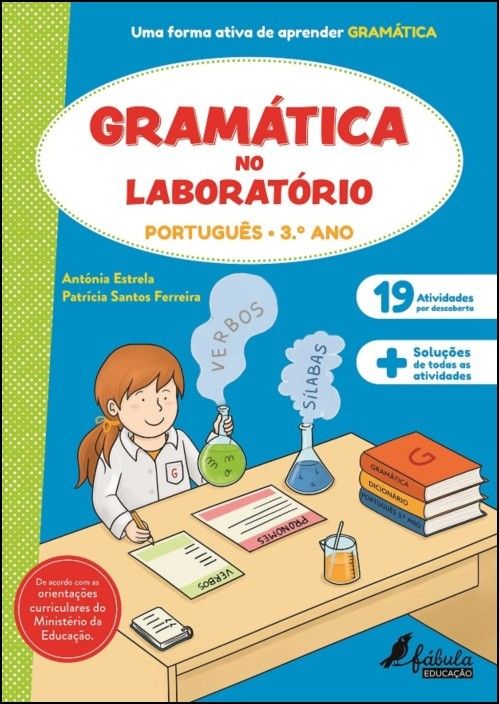 Gramática no Laboratório - 3.º Ano