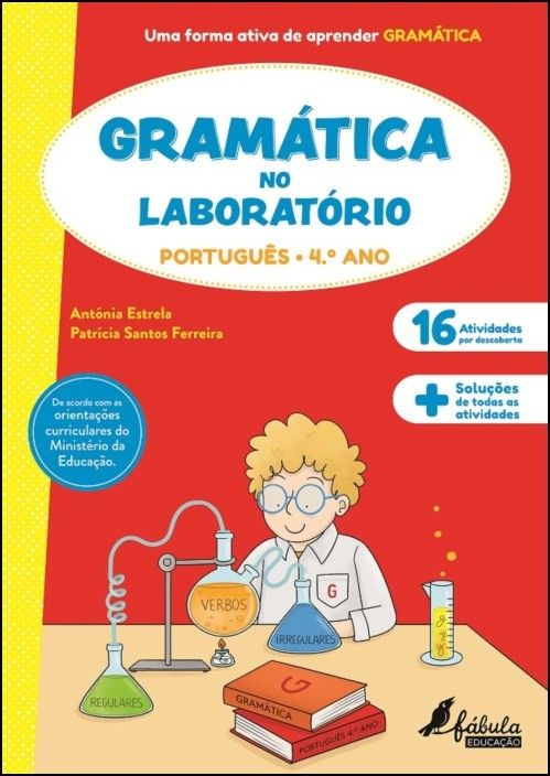 Gramática no Laboratório - 4.º Ano