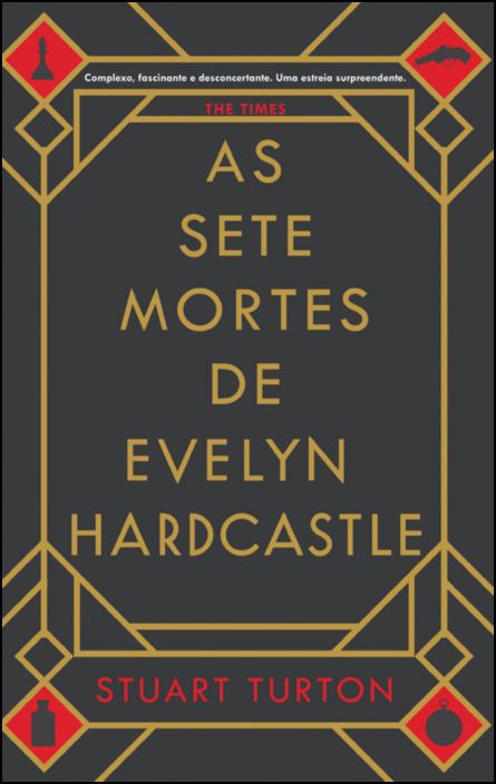 As Sete Mortes de Evelyn Hardcastle