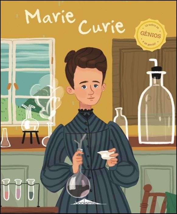 Génios 9: Marie Curie