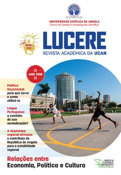 Lucere - Revista Académica da UCAN 2016