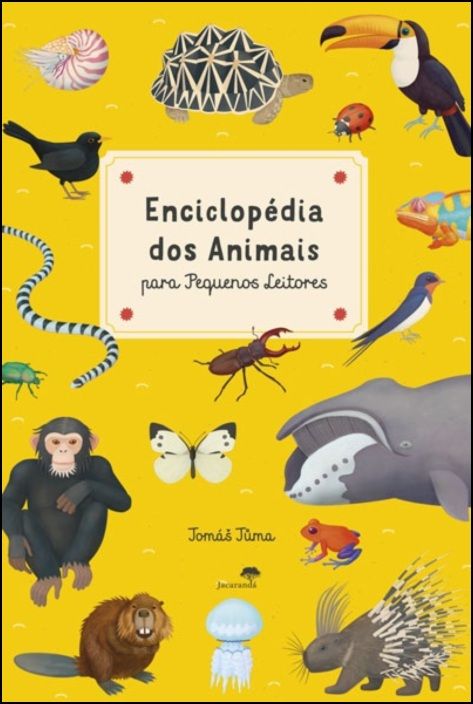 Enciclopédia dos Animais para Pequenos Leitores