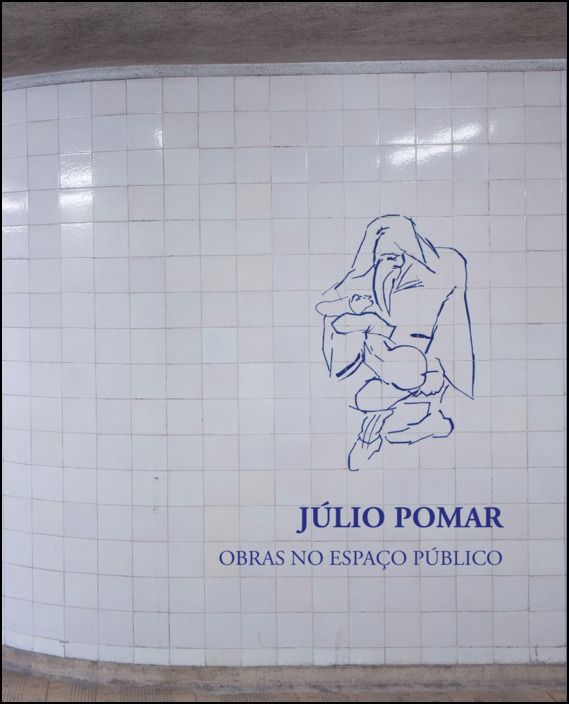 Júlio Pomar - Obras no espaço público