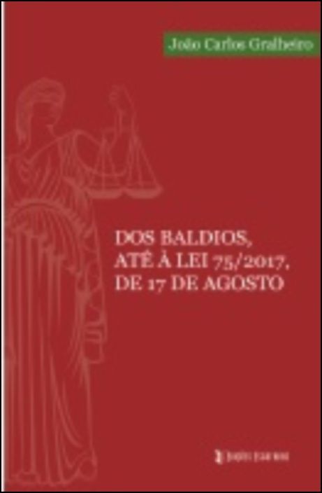 Dos Baldios, à Lei 75/2017, de 17 de Agosto
