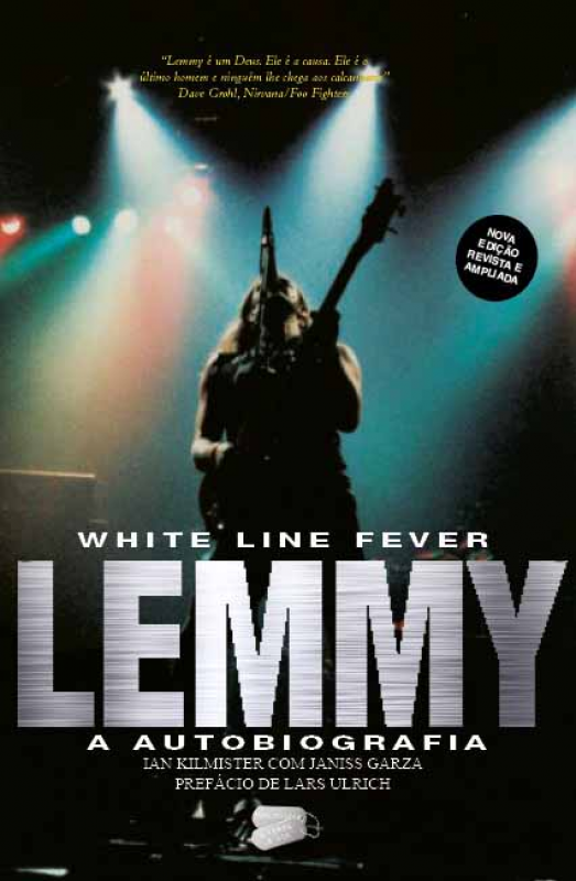 White Line Fever - Lemmy, a Autobiografia