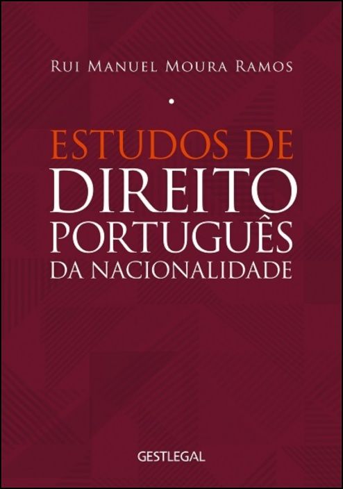 Estudos de Direito Português da Nacionalidade