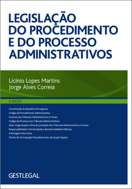 Legislação do Procedimento e do Processo Administrativos