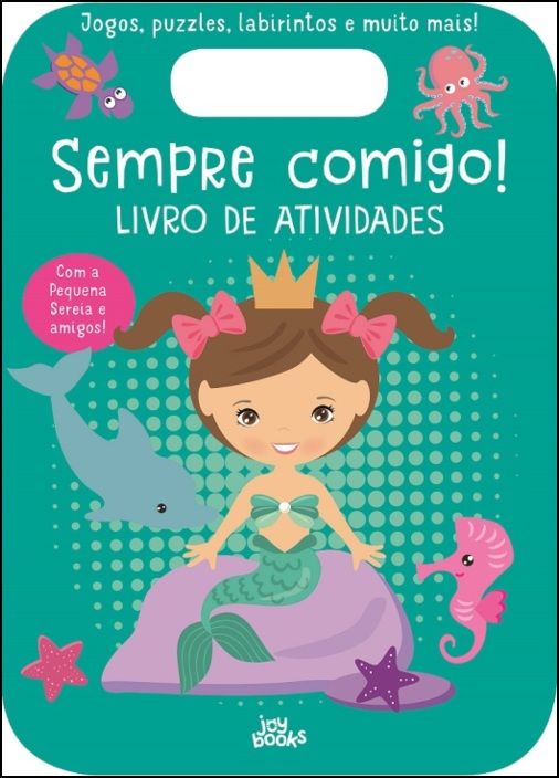 Sempre Comigo! Sr. Pirata: Livro de Atividades - Penguin Livros