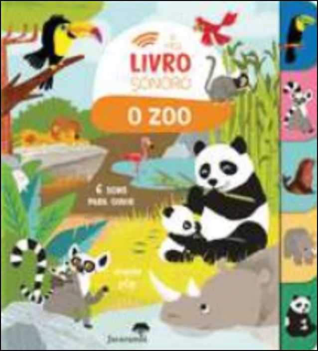 O Meu Livro Sonoro - O Zoo