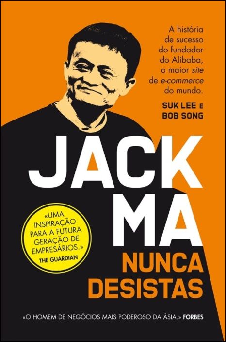 Jack Ma- Nunca Desistas