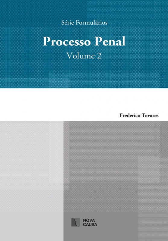 Processo Penal - Volume 2
