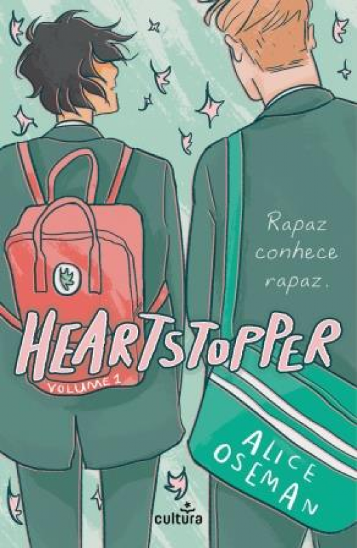 Heartstopper Vol 1 - Rapaz conhece rapaz