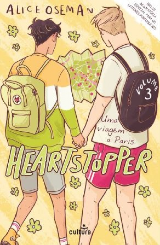 Heartstopper: Volume 3 - Uma Viagem a Paris