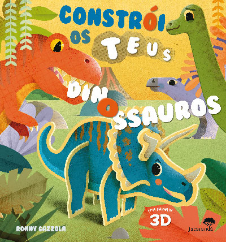 Constrói os Teus Dinossauros