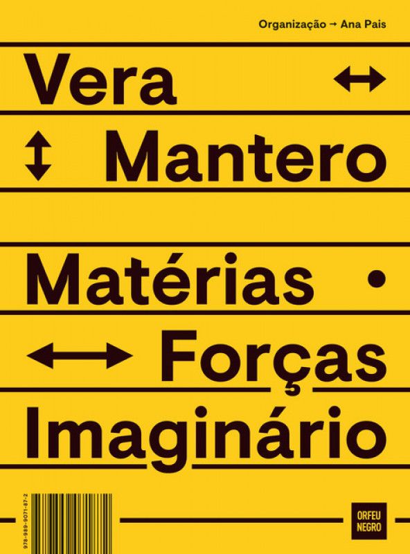 Vera Mantero - Matérias. Forças. Imaginário